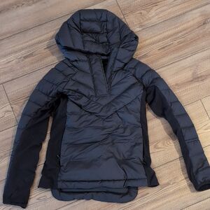 Ivivva Charcoal Puffer Jacket